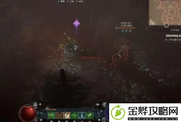 暗黑破坏神4野兽碎骨怎么获得