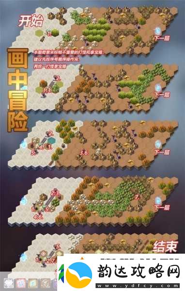 剑与远征画中冒险