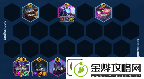 金铲铲之战S8厄加特怎么搭配