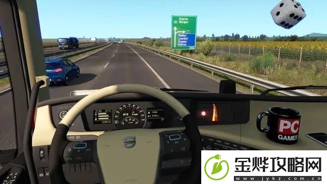 欧洲卡车模拟2变身科研神器