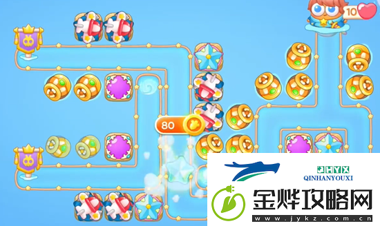 保卫萝卜4海的闺女第34关怎么玩