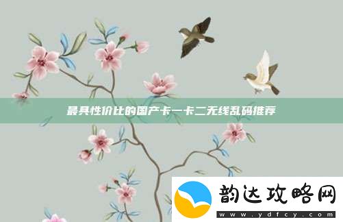 最具性价比的国产卡一卡二无线乱码推荐