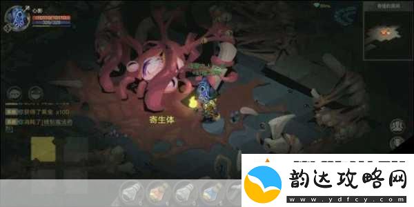 伊甸园的奇妙寄生