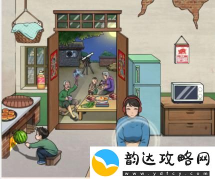 文字来找茬怀旧做月饼通关攻略